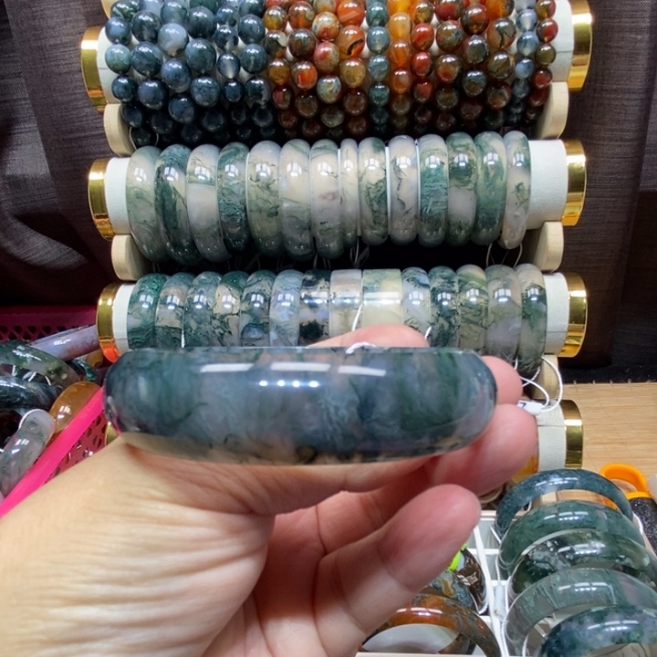 手镯玛瑙/玉髓未镶嵌62口