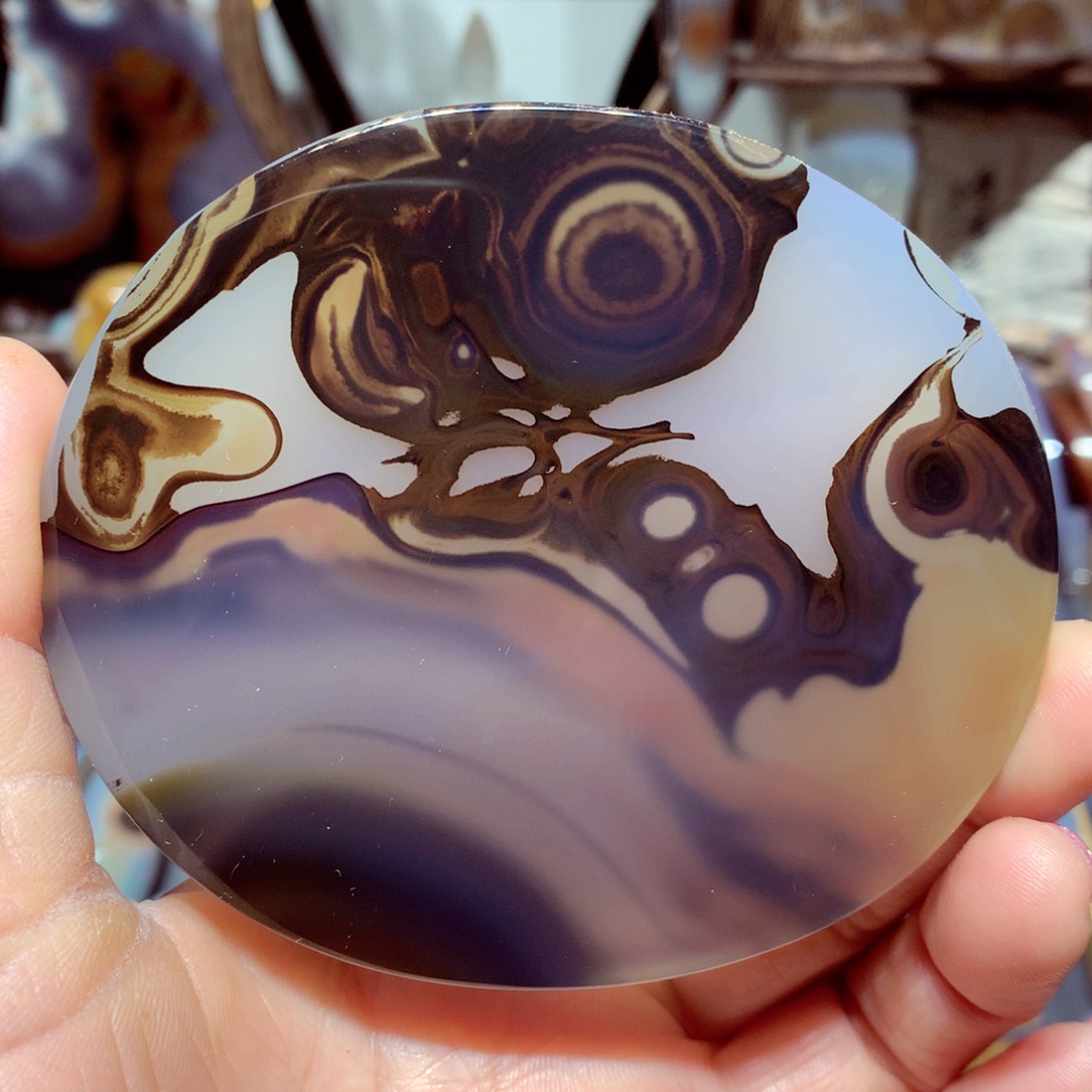 玛瑙/玉髓颈饰未镶嵌