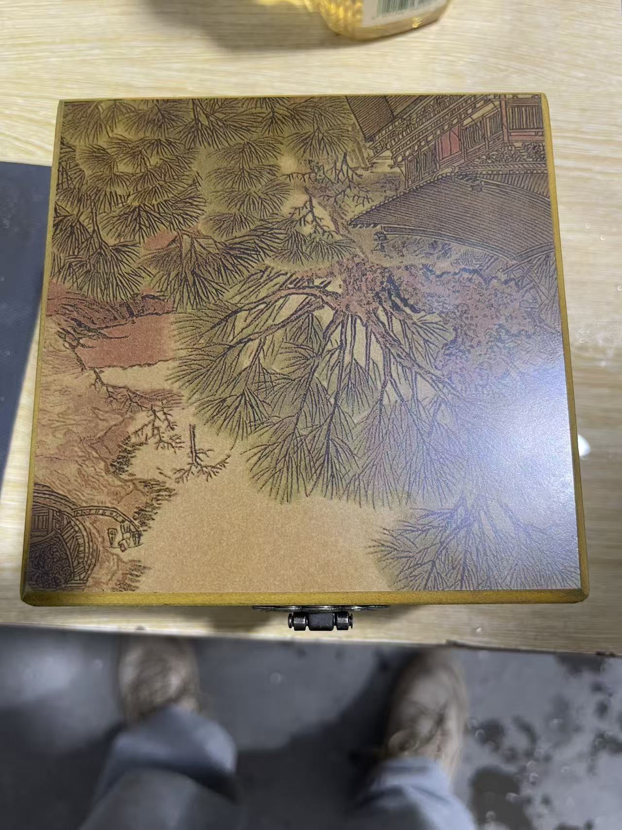 盛宇陶瓷清货链接无礼盒汝窑蝶恋花主人杯