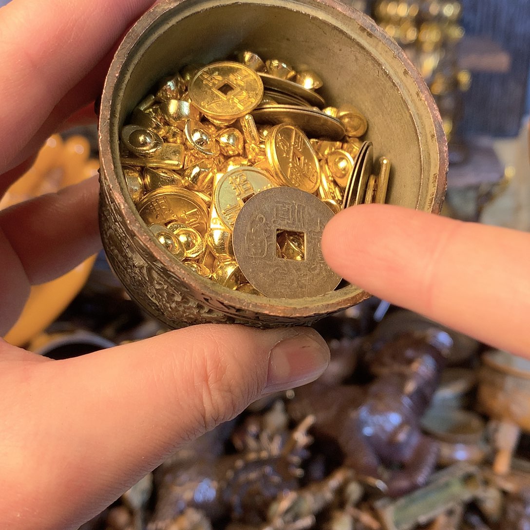 铜直播间推荐古品