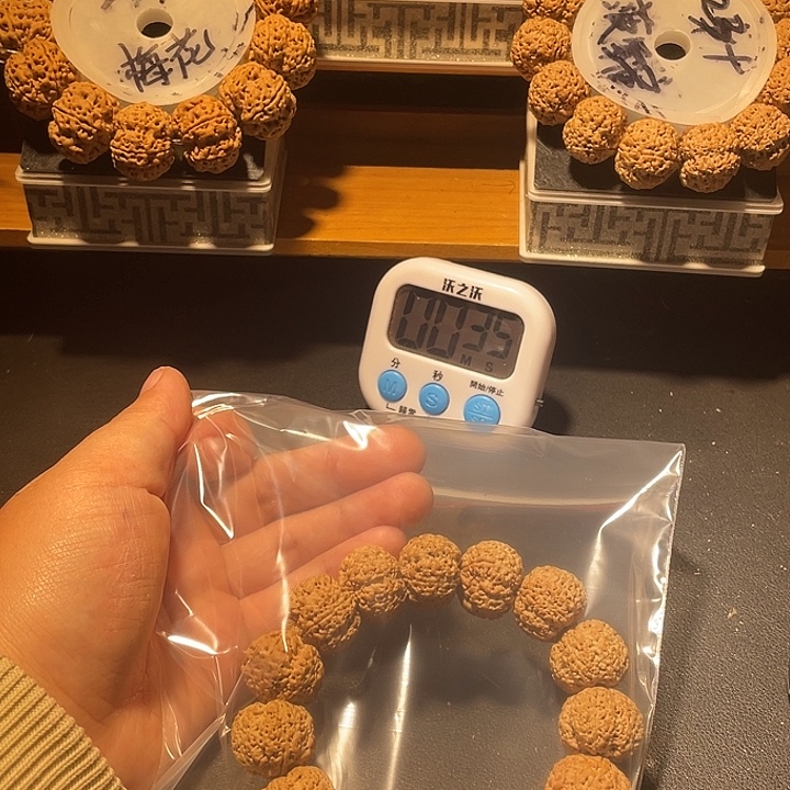 时***饰金刚菩提手串金刚