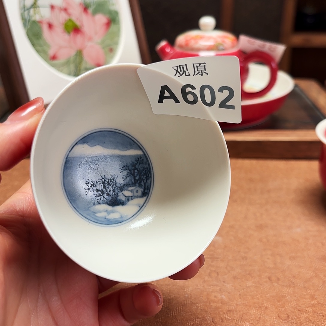 瓷片⋆陶瓷景德观原观原