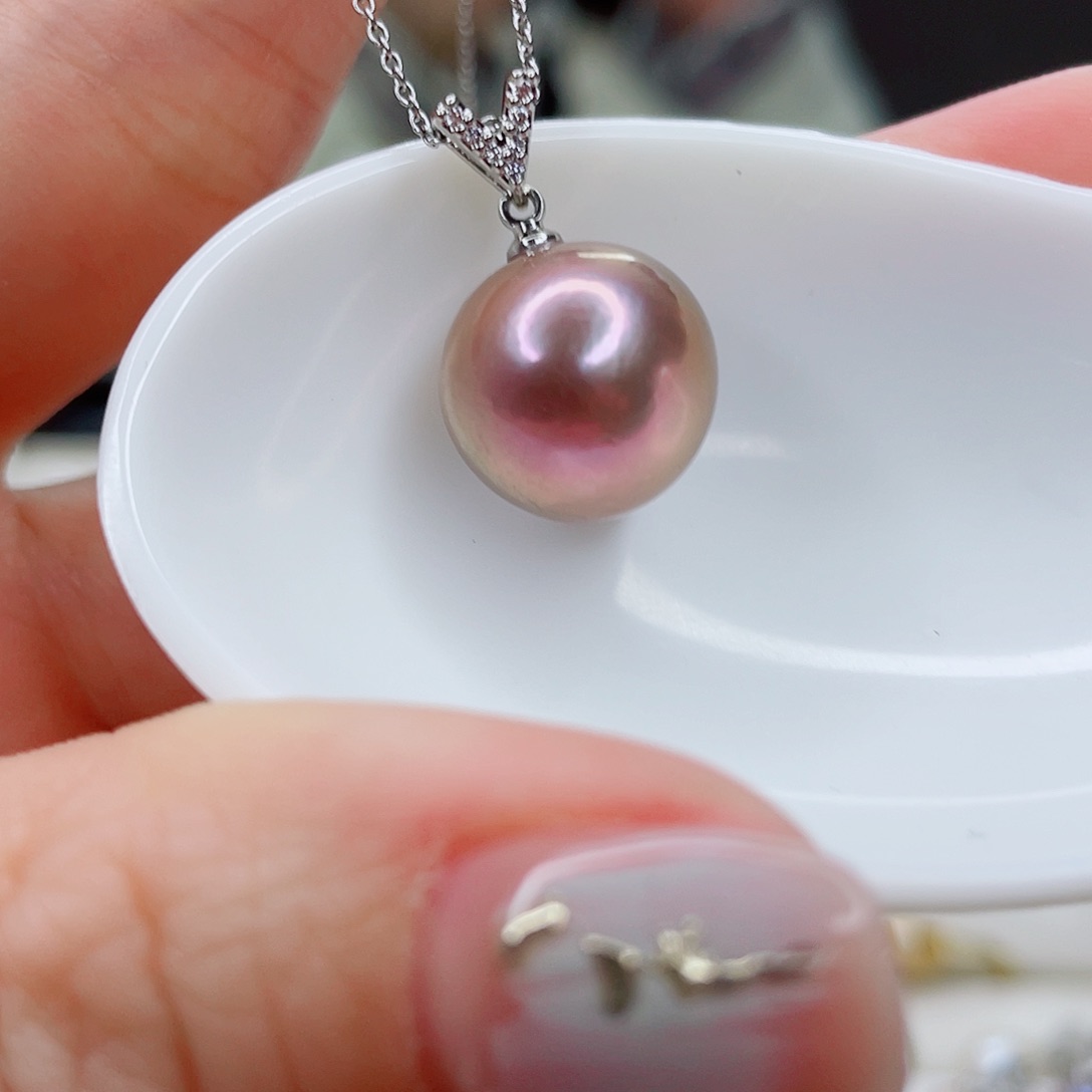 淡水珍珠吊坠(赠链)未镶嵌