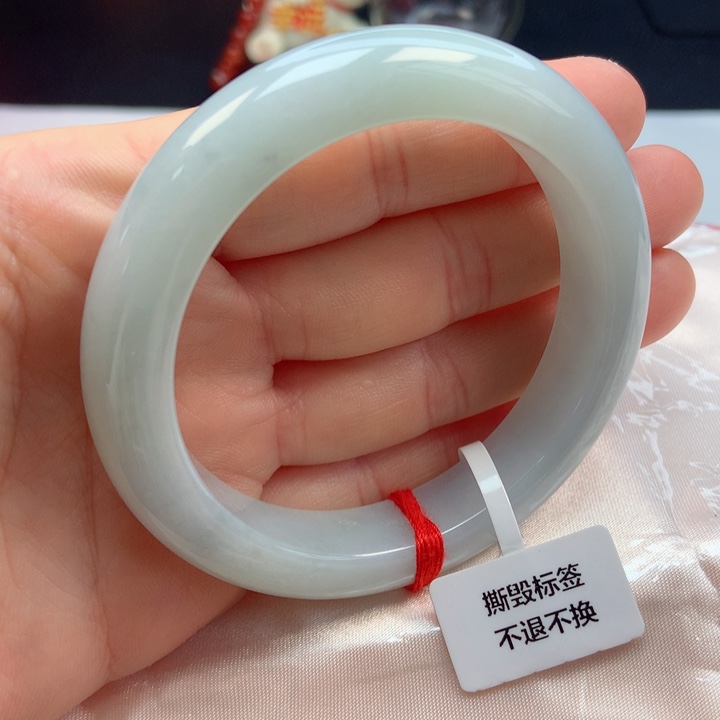 翡翠手镯未镶嵌•*•56圈