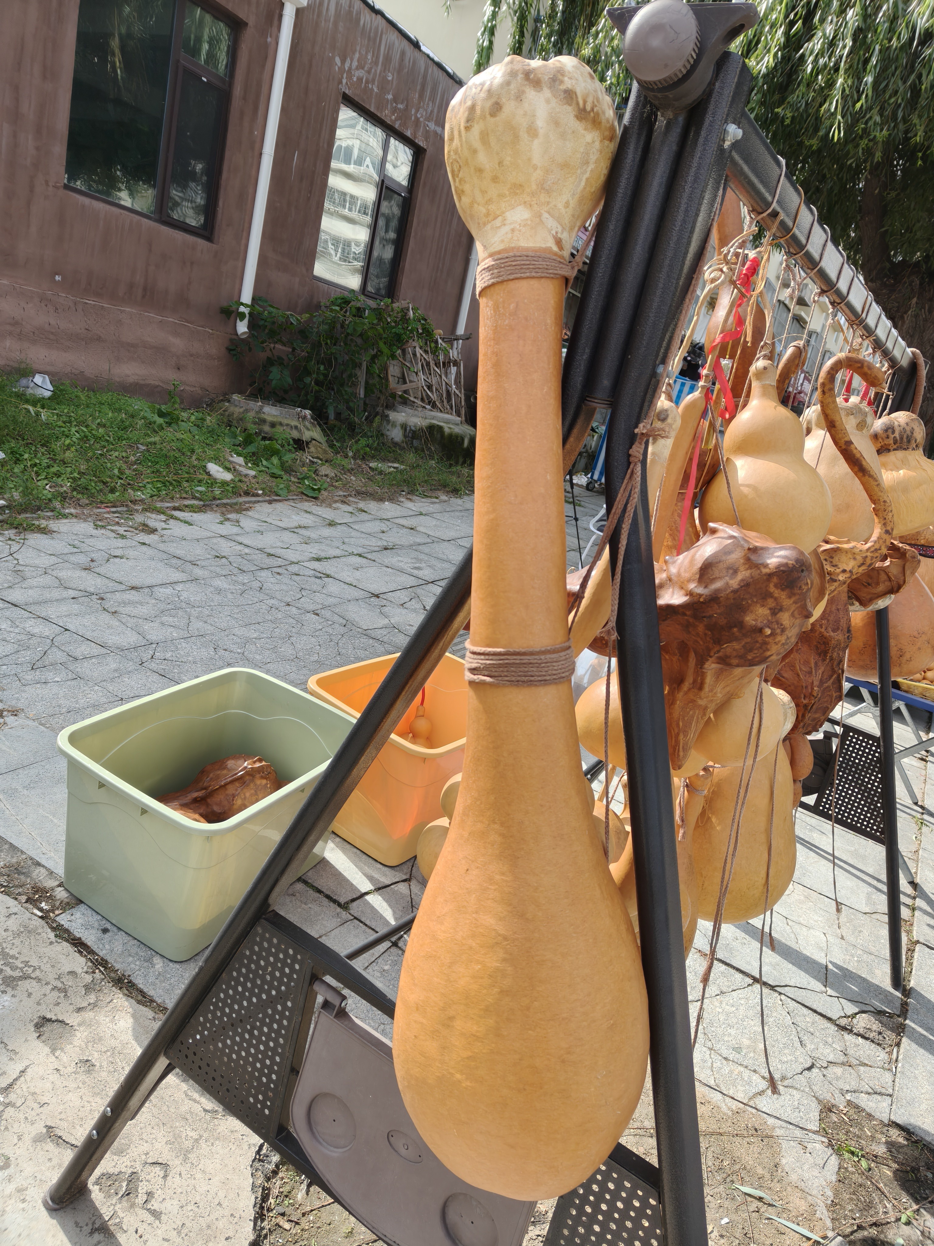 天然大独霸葫芦可容纳较多物品适合多种用途