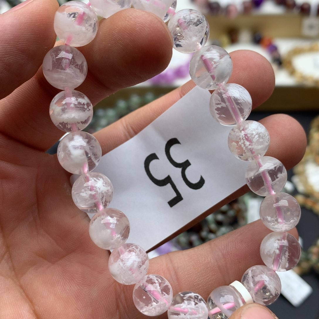 【闪购商品】水晶手链未镶嵌手链