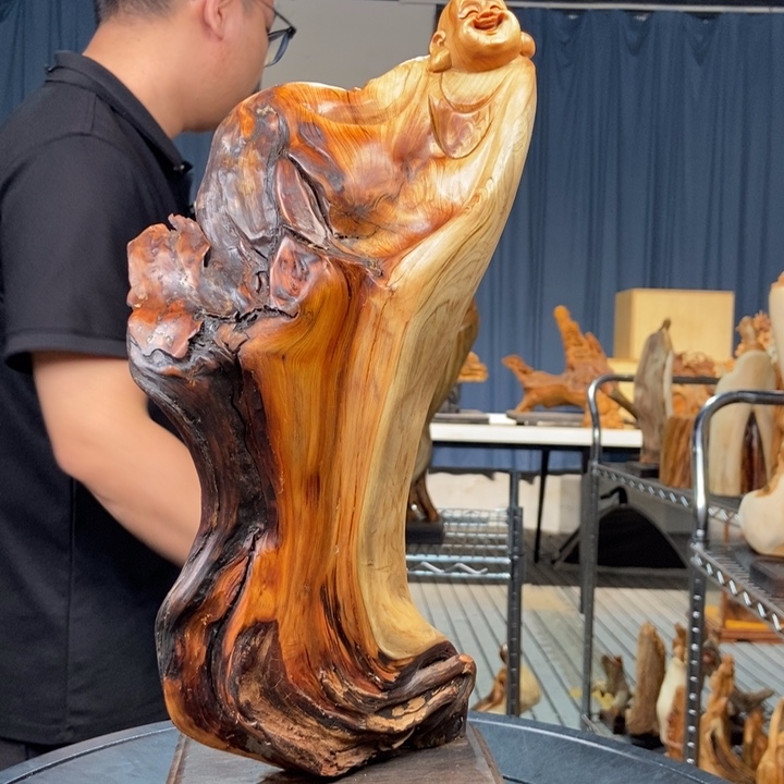 柏木（崖柏）随型摆件