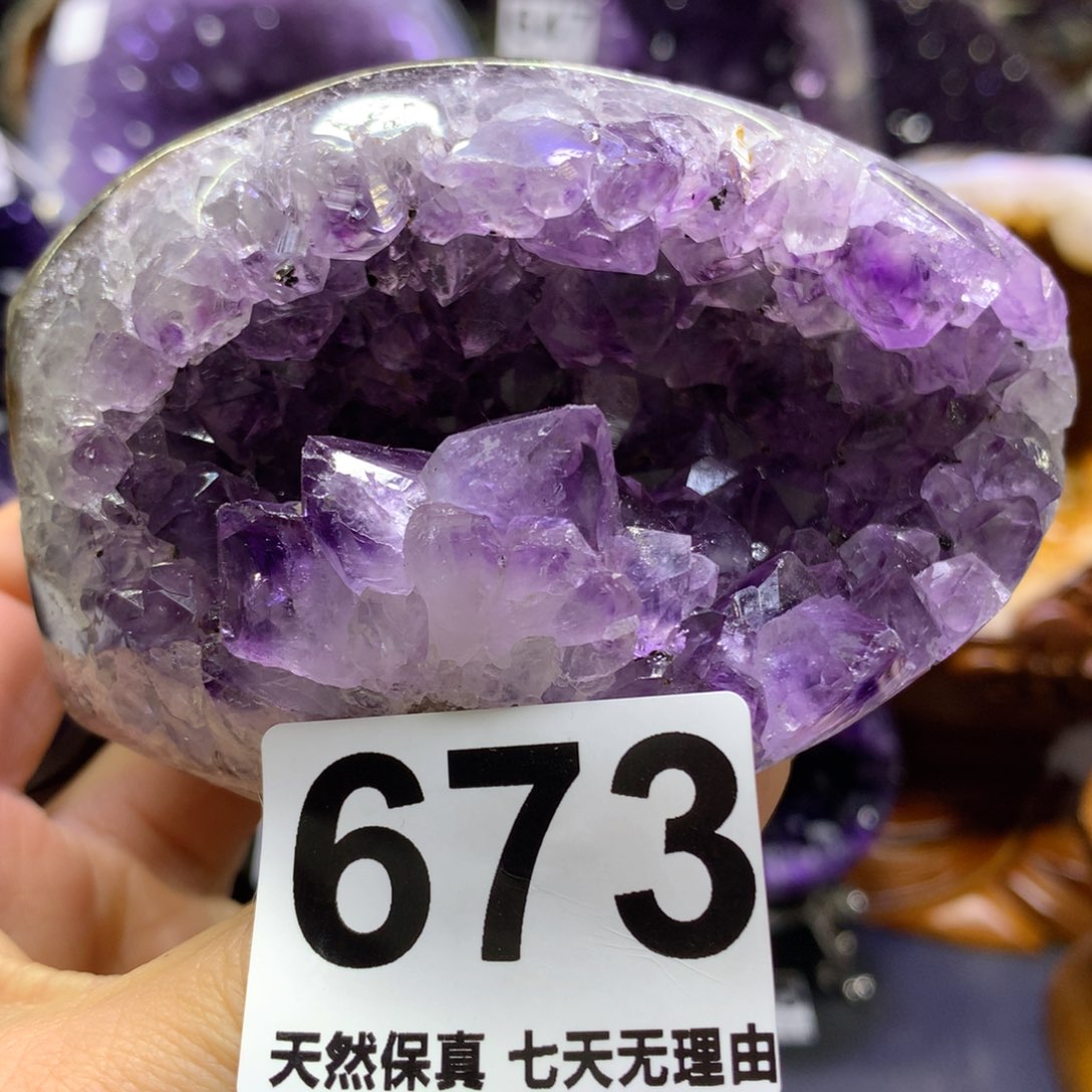 水晶摆件未镶嵌水晶