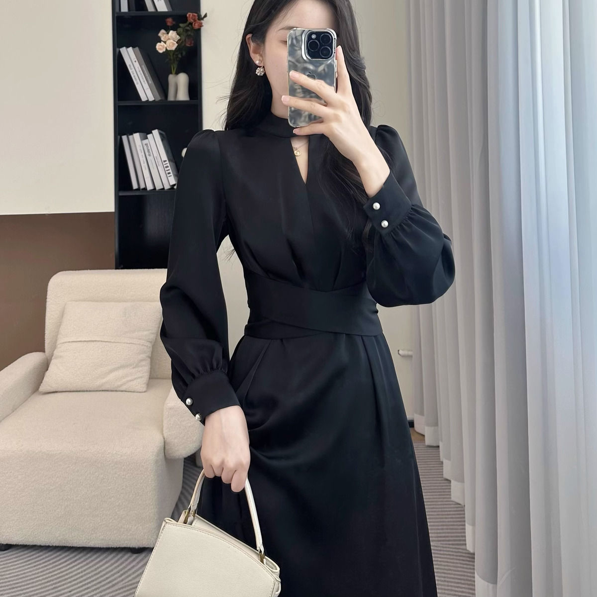 【1901-2000】小美秋冬新款连衣裙