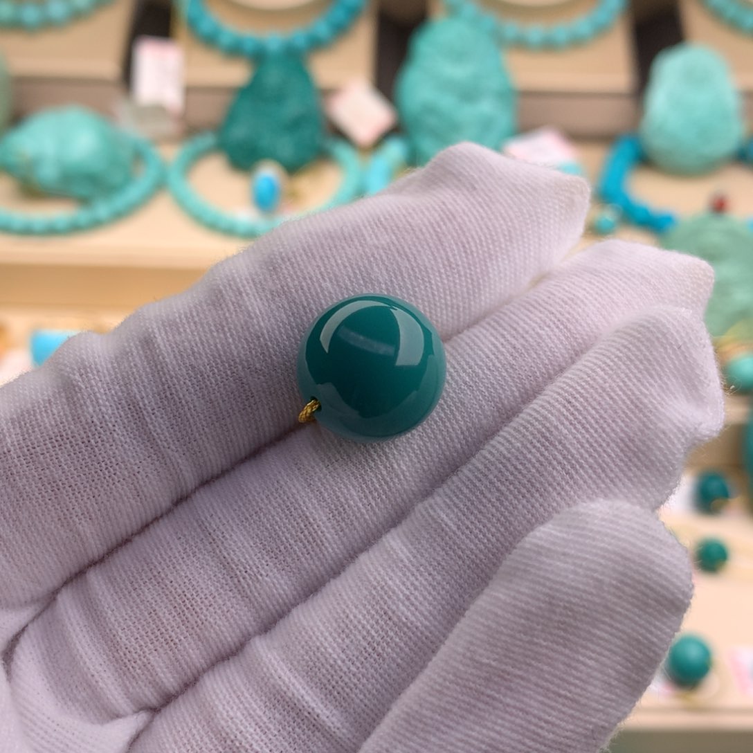 绿松石珠宝奇石未镶嵌G*