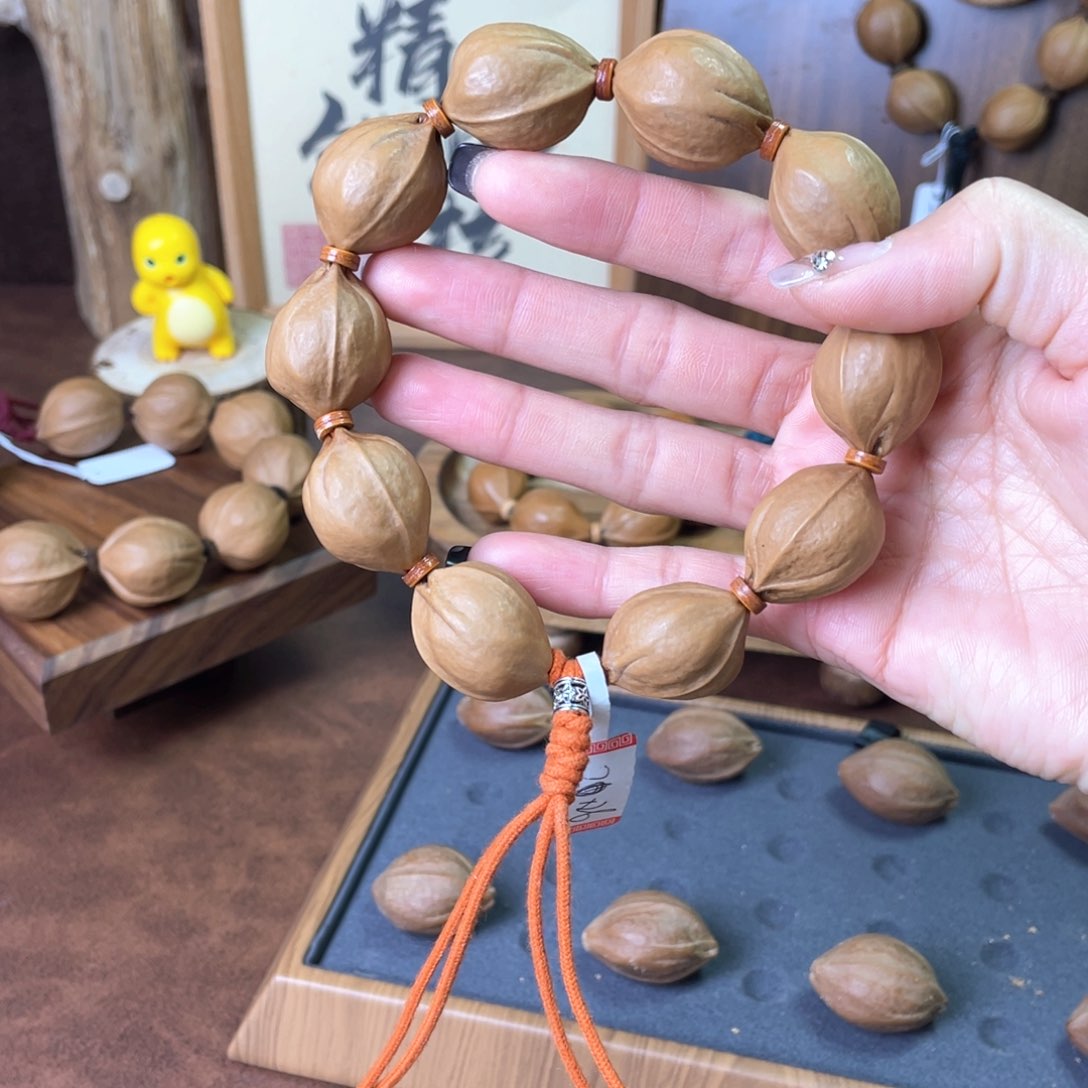 橄榄核手串/手链2025梅林铁核