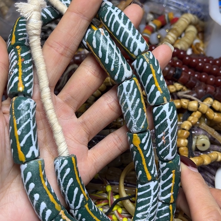 玻璃颈饰3666琉璃一条