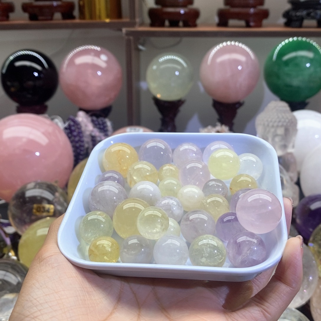 未镶嵌珠宝半成品水晶5