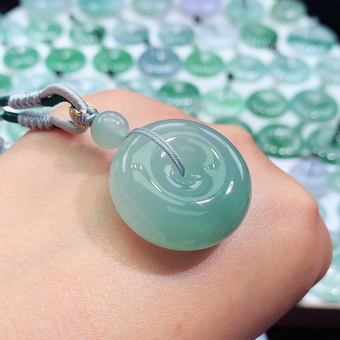 颈饰未镶嵌翡翠30