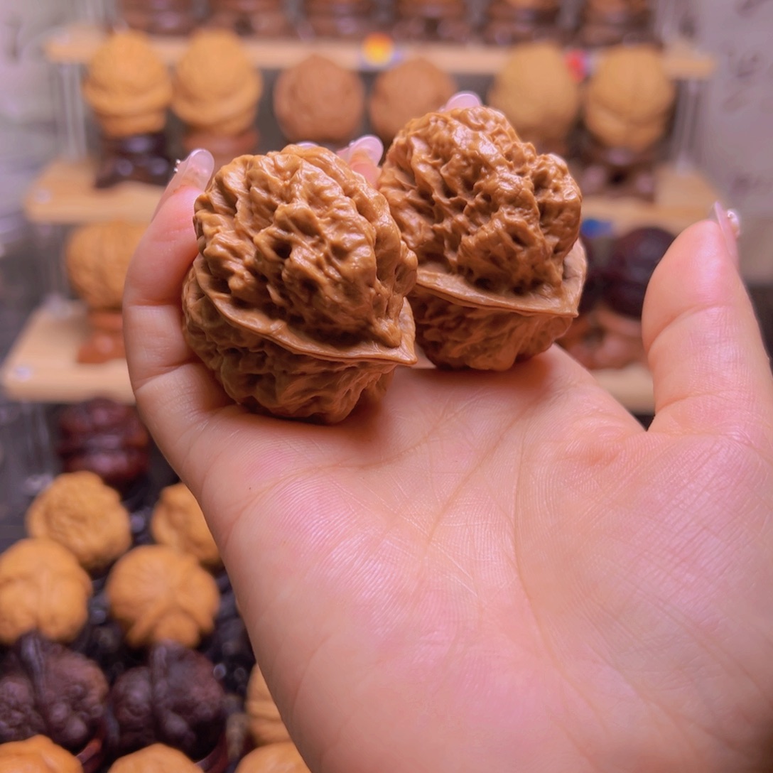 吊坠桃核上古蛤蟆头H17、45……