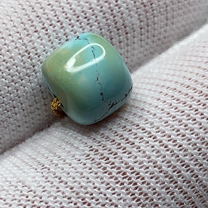 绿松石未镶嵌天然原矿 地大质检