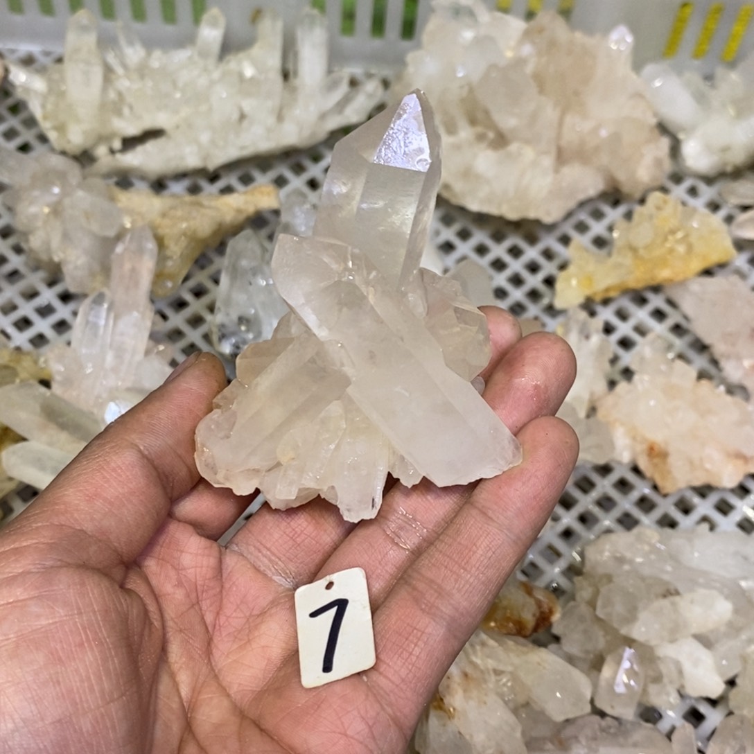 水晶原石摆件未镶嵌水晶翼*点