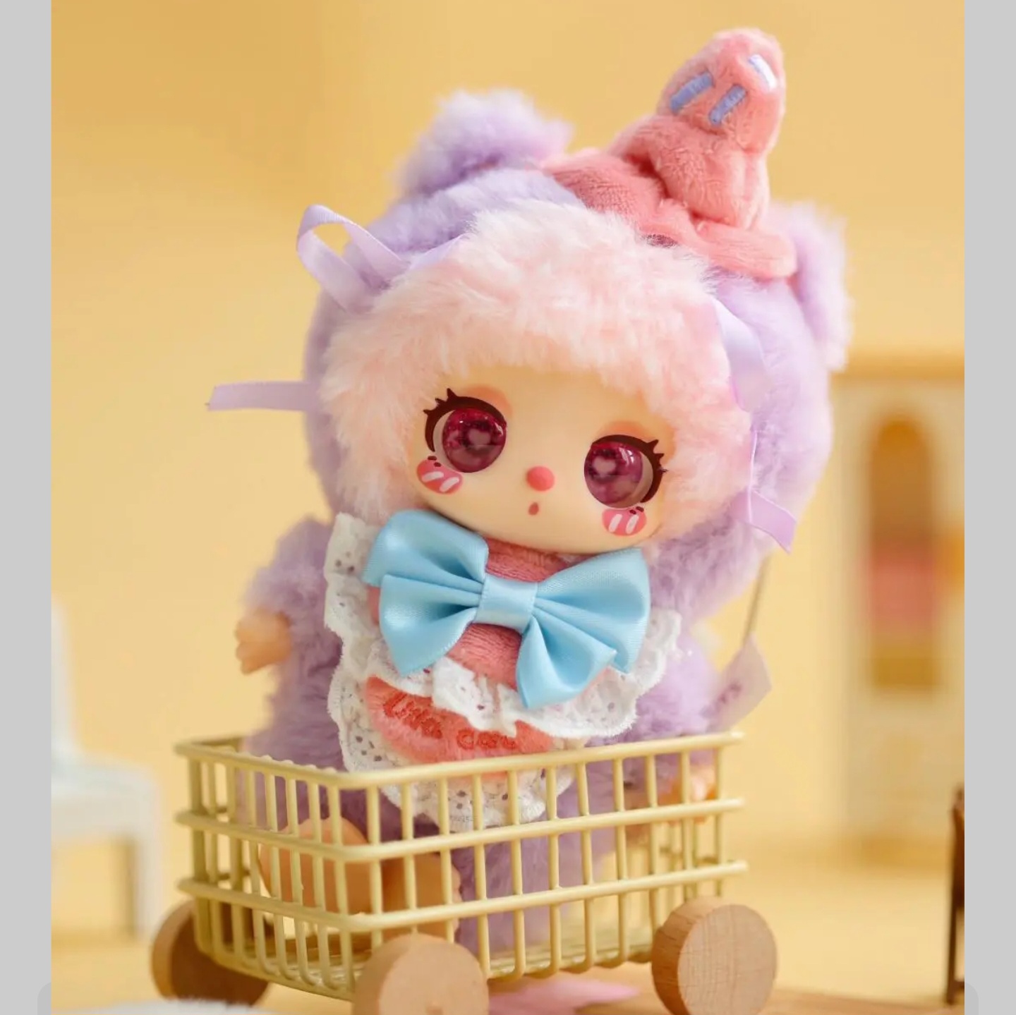 A1莉拉4代【甜品师小猫】直播盲盒代拆 香味毛绒挂件带头饰衣服
