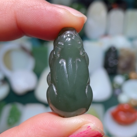 和田玉挂件未镶嵌