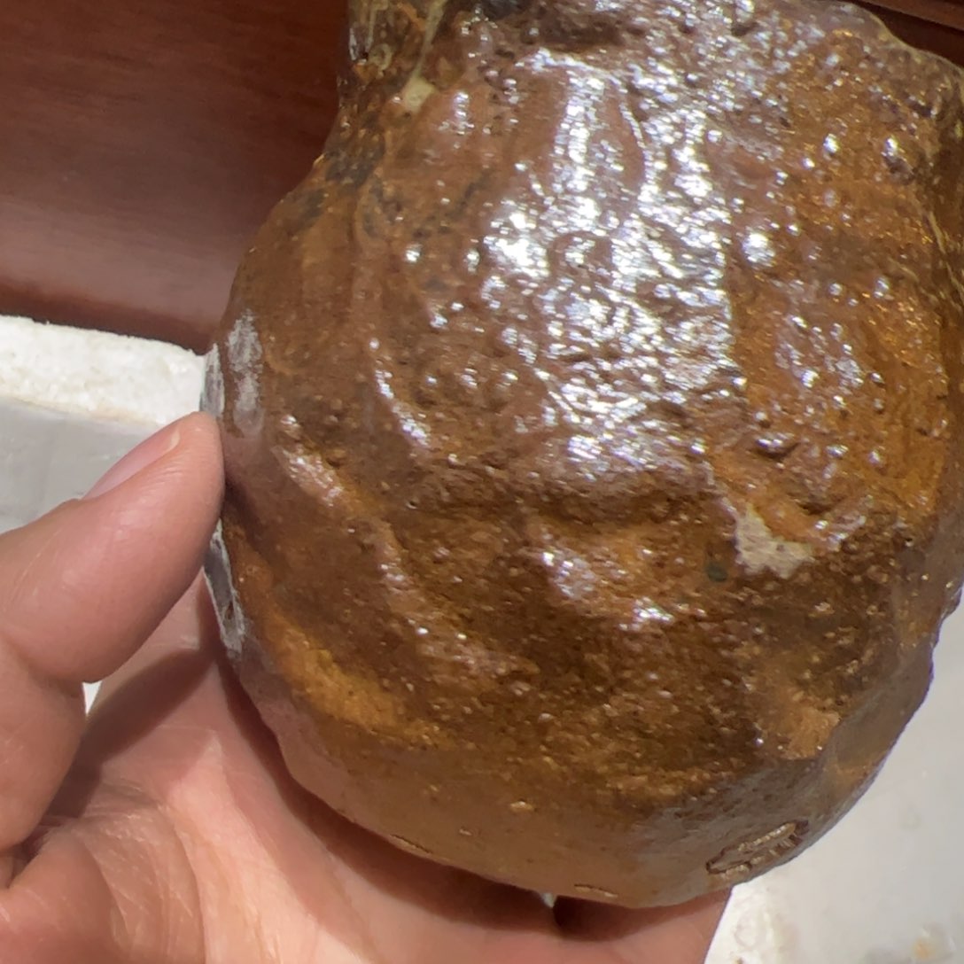 贵台龙窑柴烧茶壶160