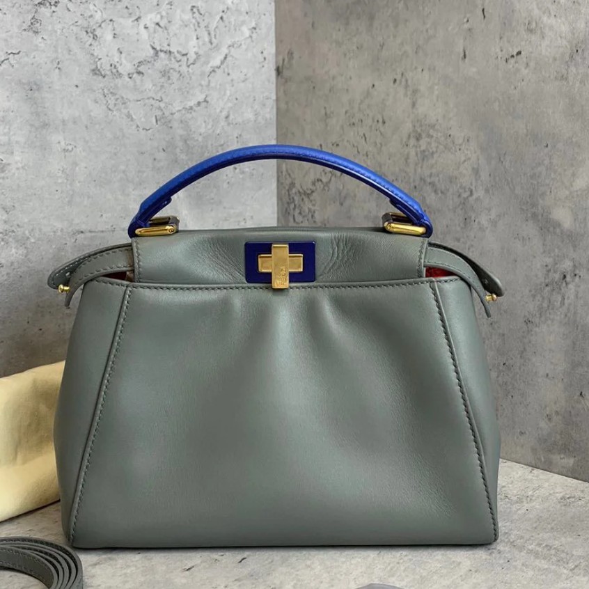 95新 FENDI/芬迪 /Lemon Vintage/Fendi/芬迪/箱包/4639