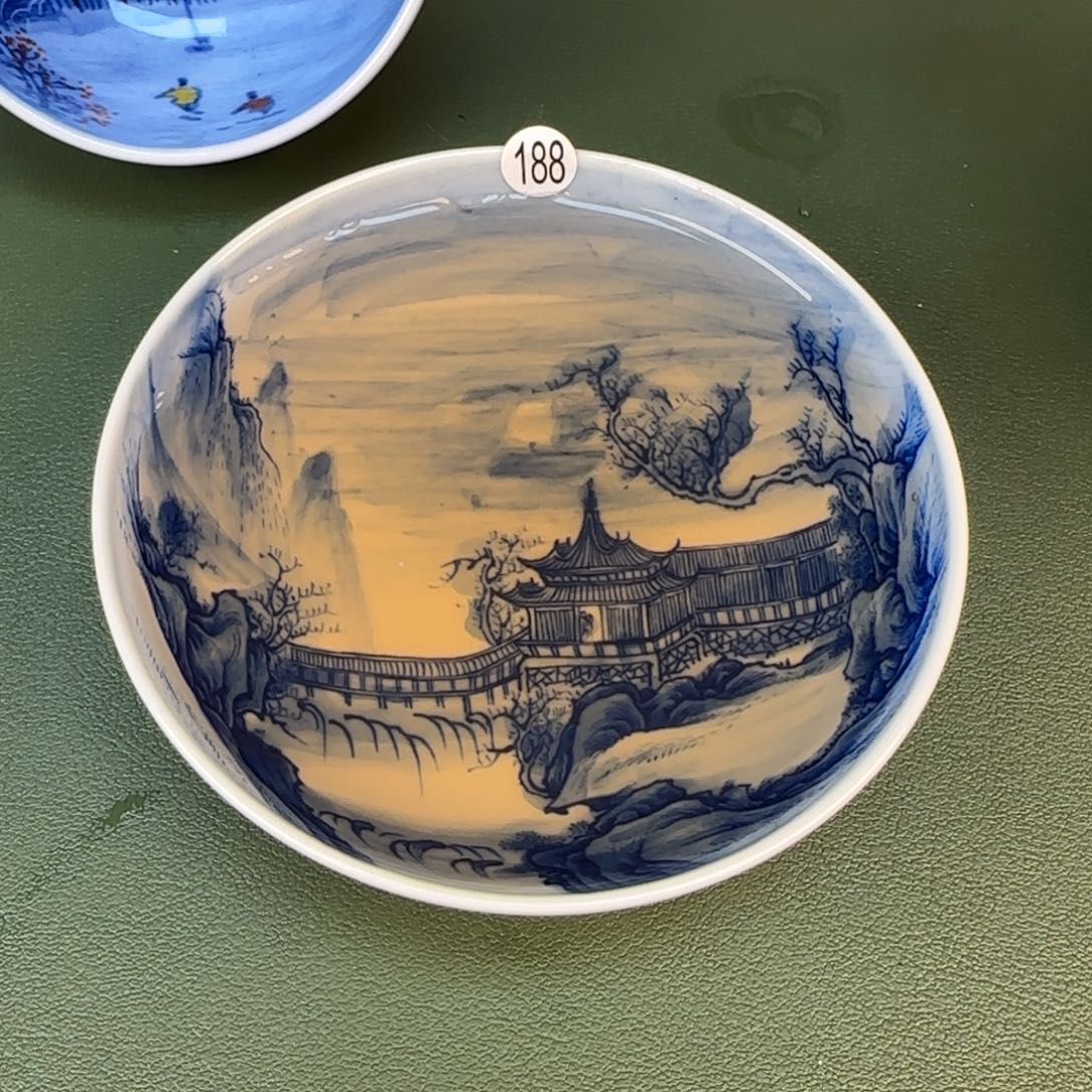 景德镇手工手绘茶具188