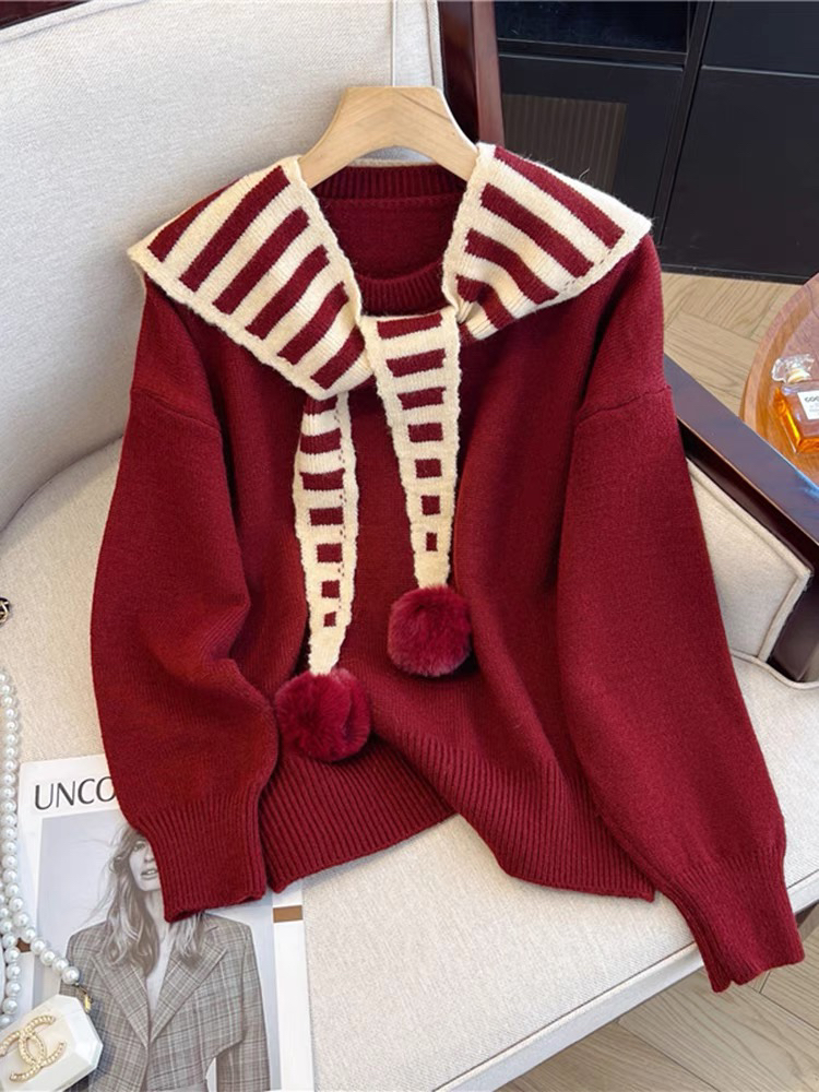 【601-610】秋冬松弛感是毛衣给的