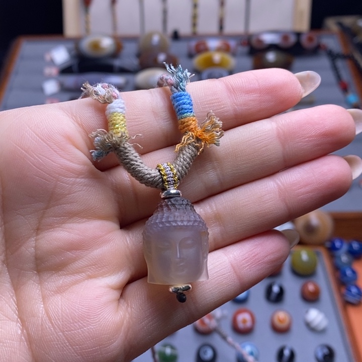 玛瑙/玉髓未镶嵌颈饰