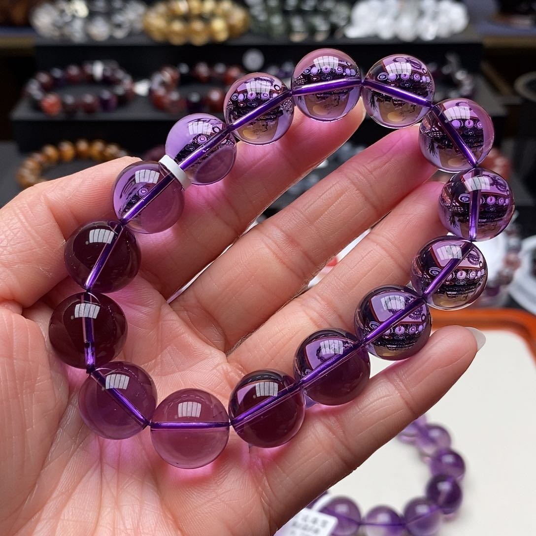 水晶手链未镶嵌手链