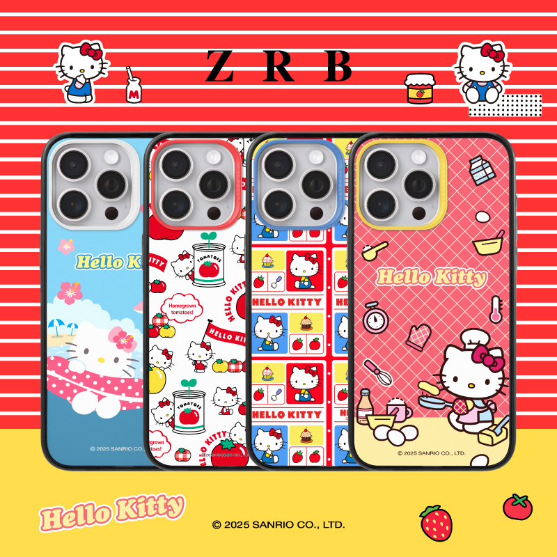 【毛小毛专属】zrb 春和KT系列凯蒂猫16可爱15新款磁吸手机壳