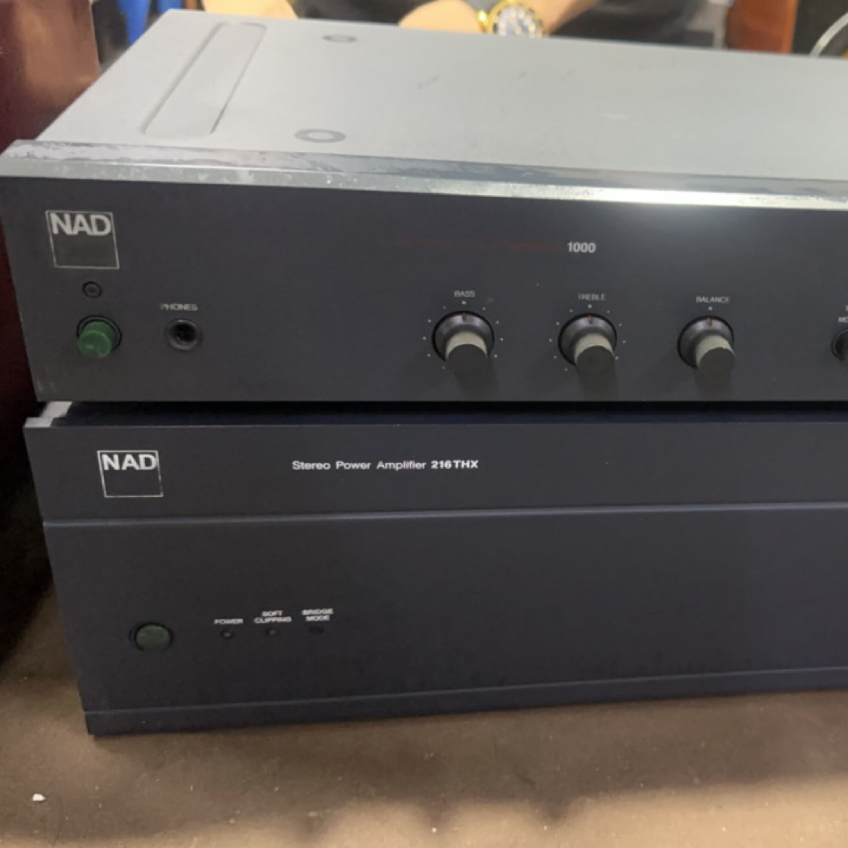 8新 NAD 216 后级功放