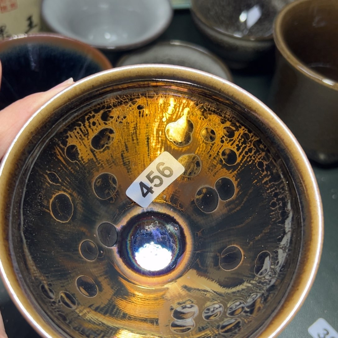 茶盏M*V全手工原矿原釉建盏