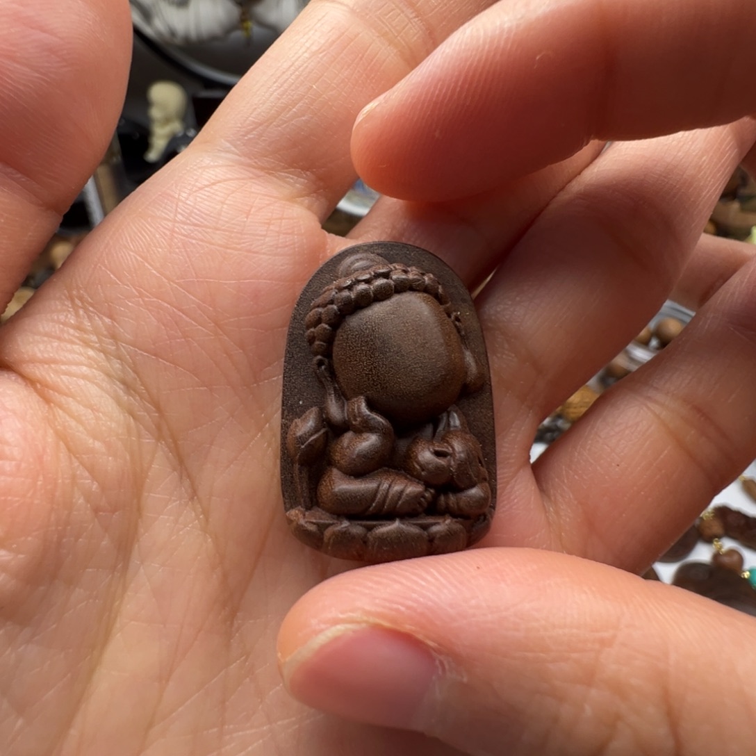 檀香木思想佛老山檀