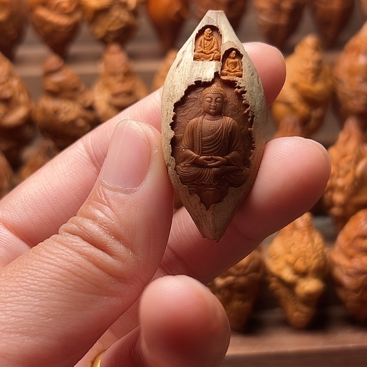 有***I吊坠橄榄核橄榄核