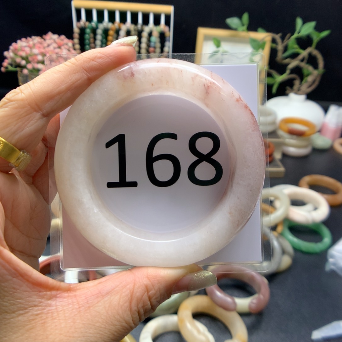 石英质玉手镯未镶嵌橙**?