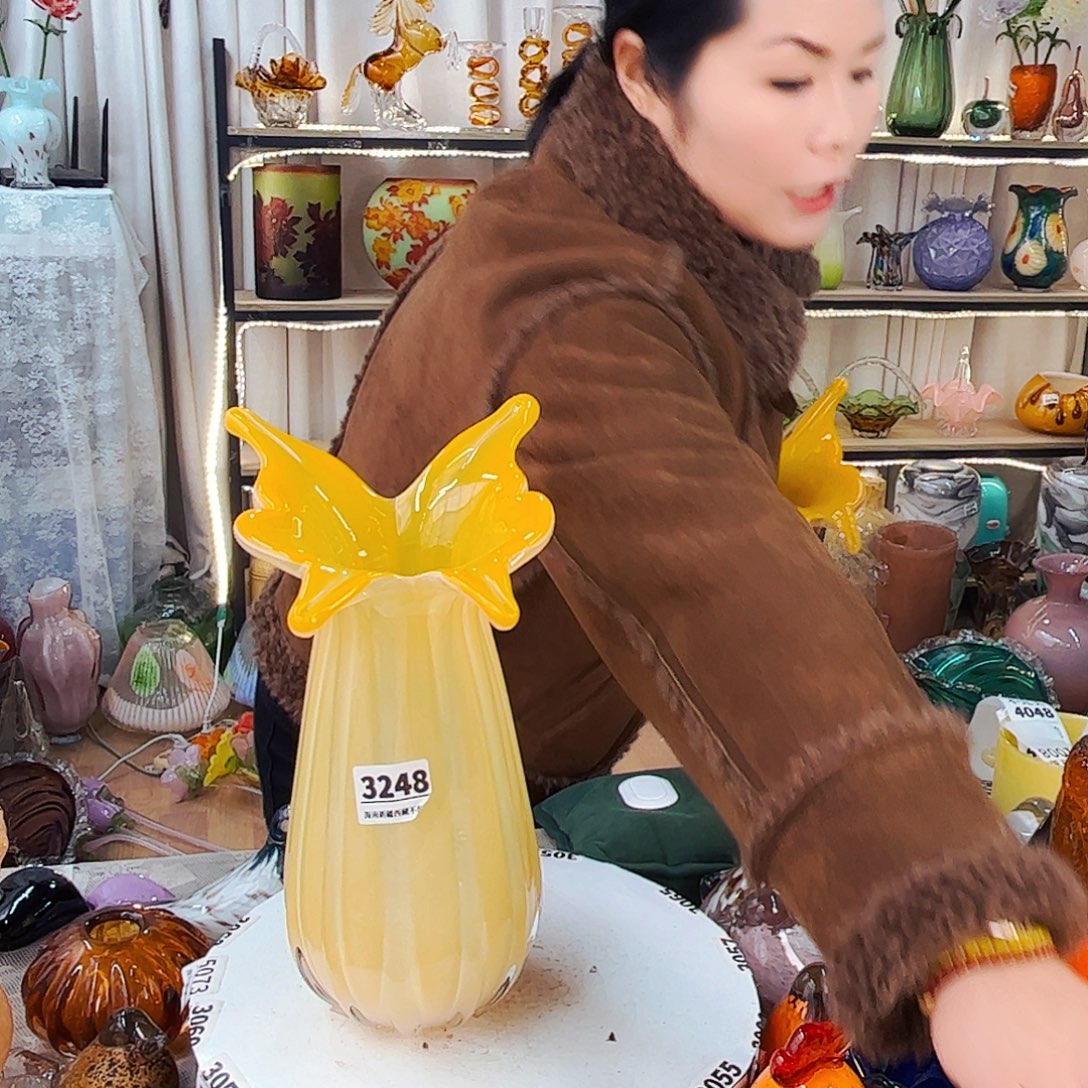 3248大号家悦琉璃工艺品