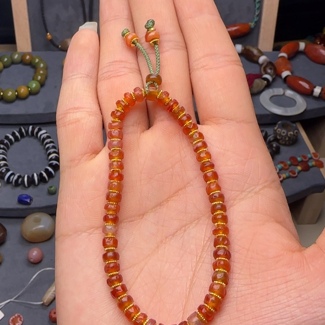 玛瑙/玉髓手链未镶嵌