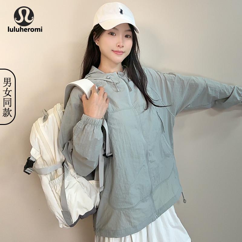 luluheromi露露防晒衣女夏季新款情侣户外防紫外线冰丝透气皮肤衣