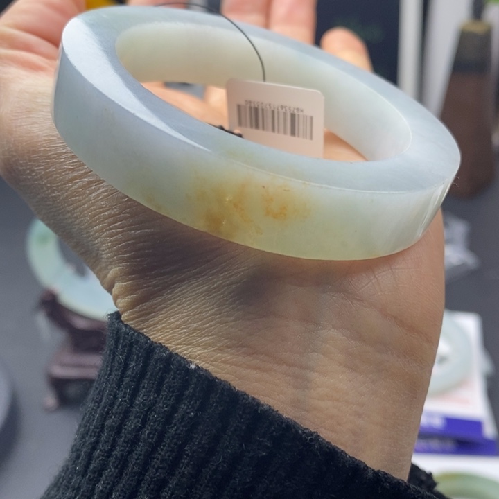 定制翡翠翡翠手镯未镶嵌