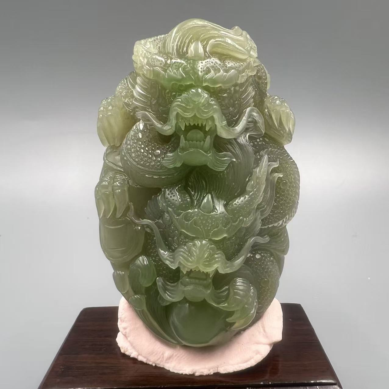 A0686 和田玉手把件 GR160601004