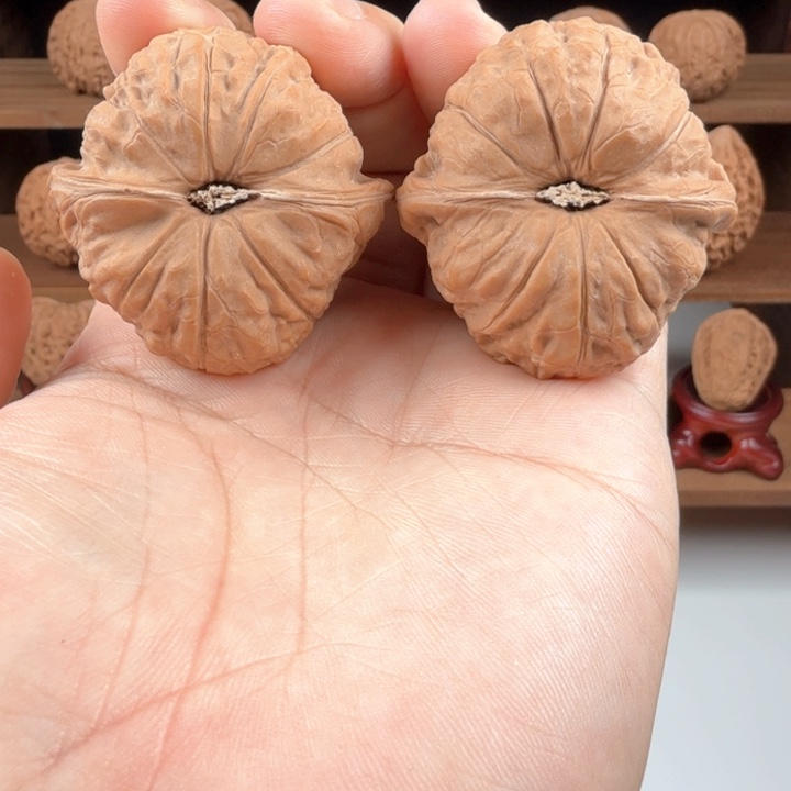 手串文玩核桃南瓜墩45/46/34