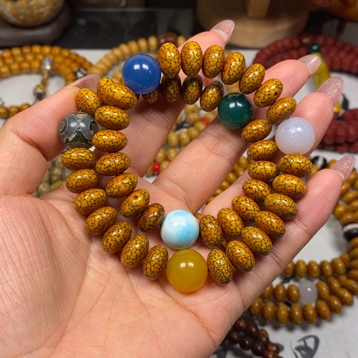 吊坠星月菩提老星月12/7