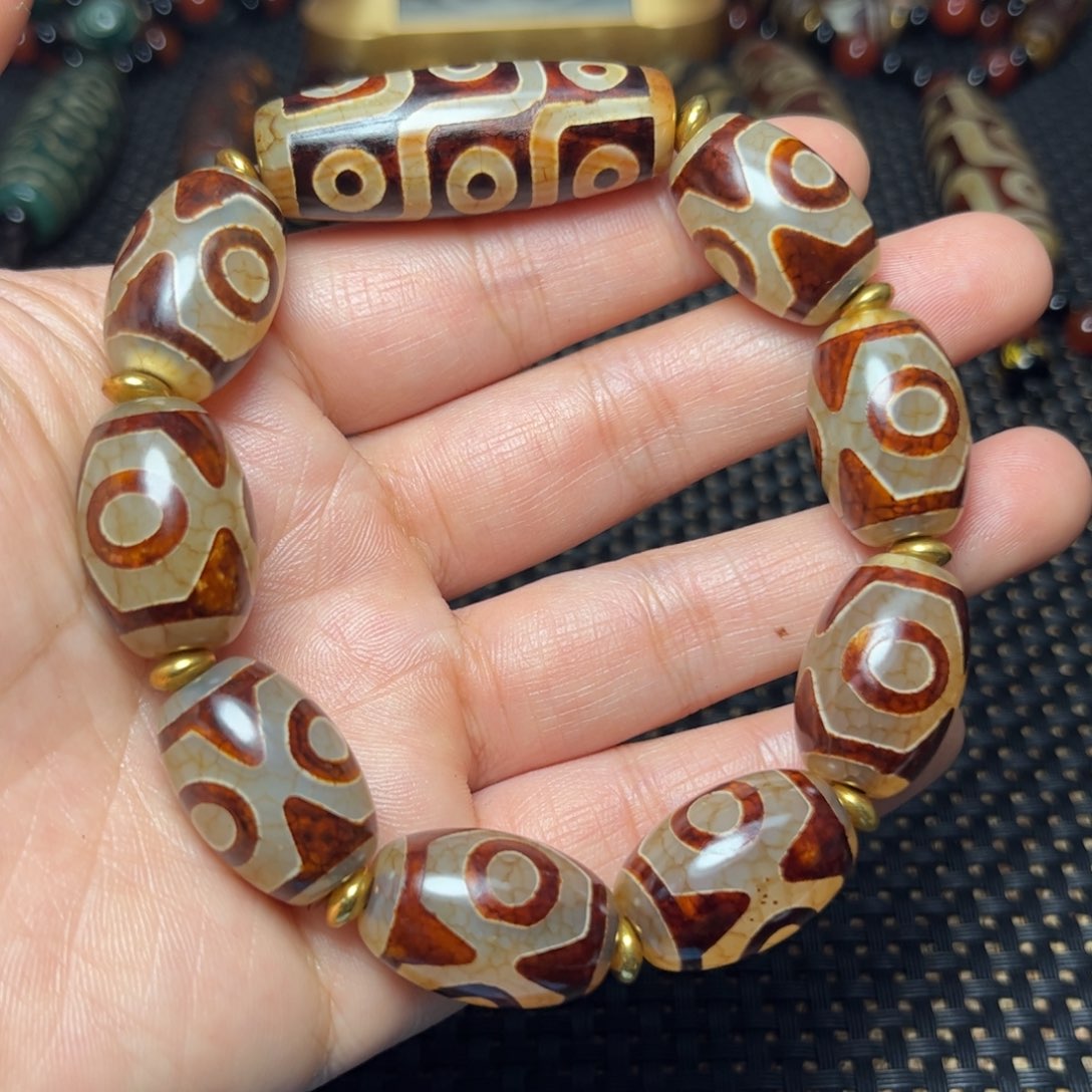 玛瑙/玉髓手链未镶嵌