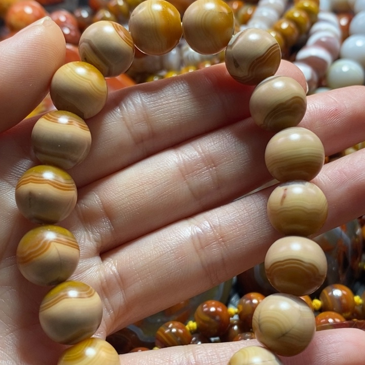 未镶嵌手链玛瑙/玉髓