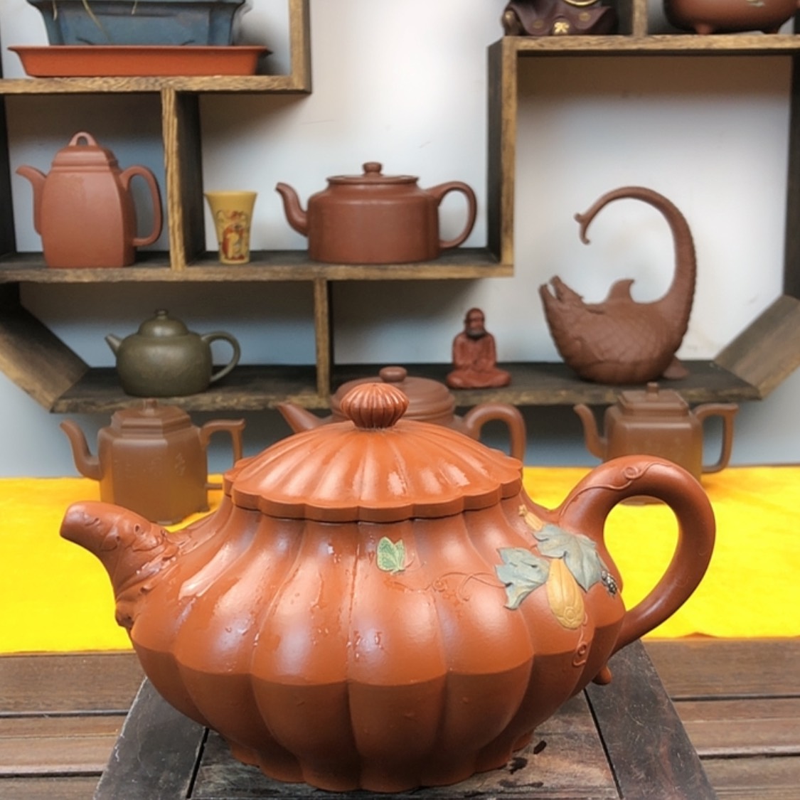 【闪购商品】紫砂茶壶宜兴紫砂壶工艺精湛