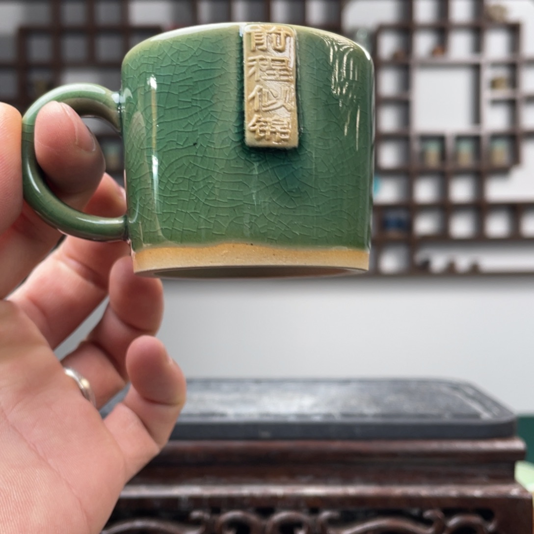 杯云滇陶器主人杯