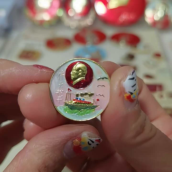 银S925财神爷来到我家的