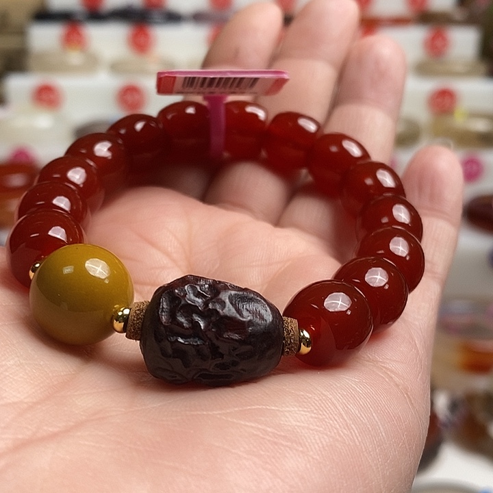 手镯玛瑙/玉髓未镶嵌