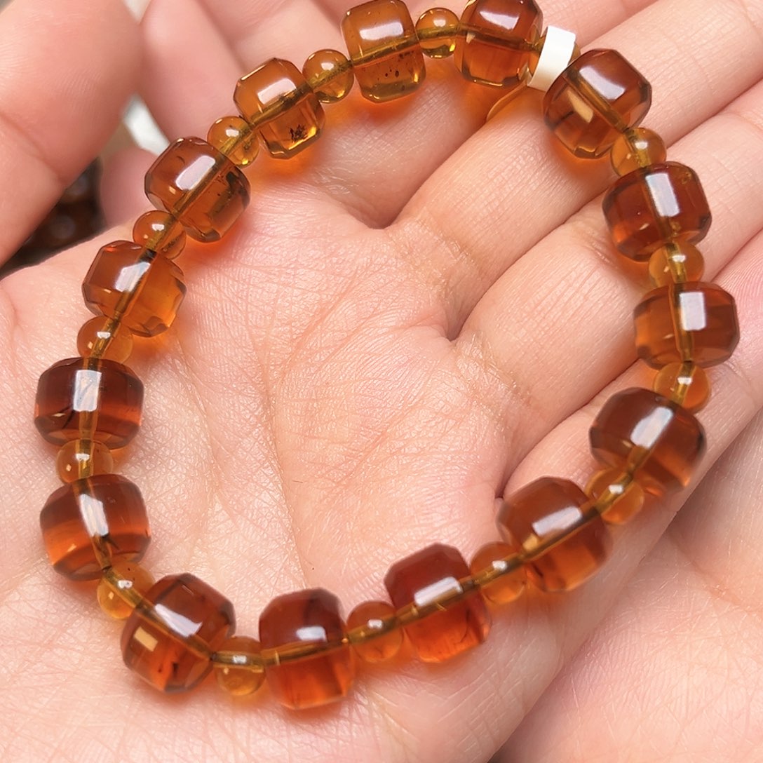 琥珀未镶嵌裸石抚顺琥珀十10651