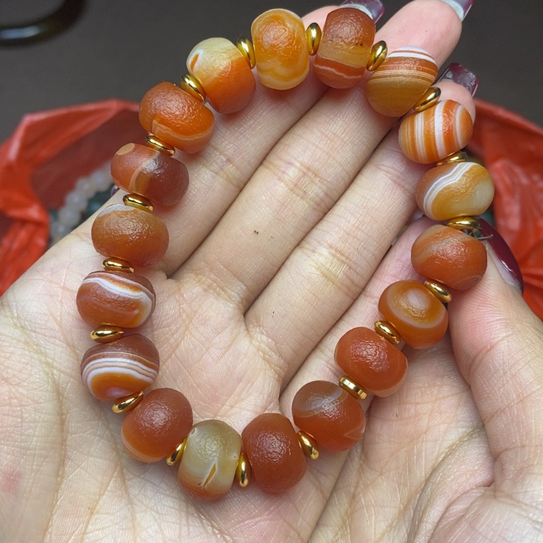 玛瑙/玉髓颈饰未镶嵌